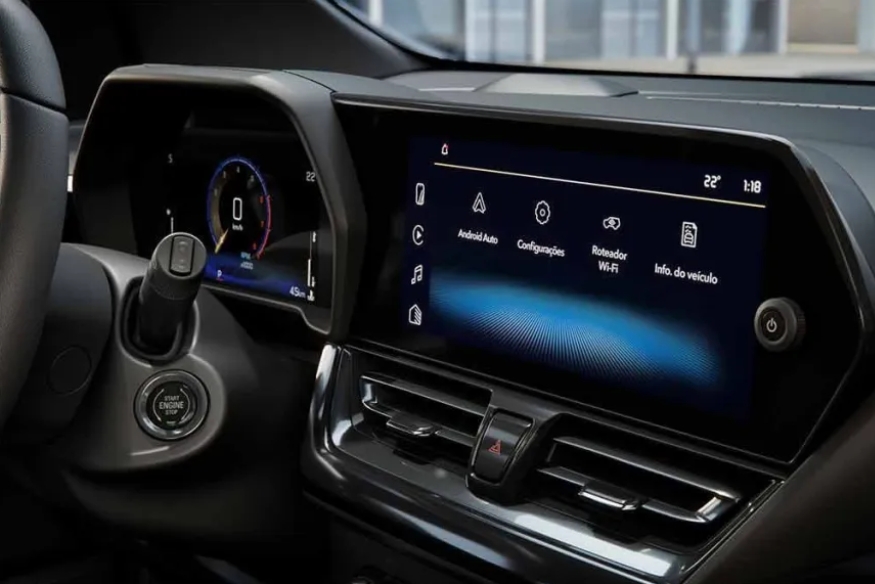 Chevrolet Spin - Tecnologia