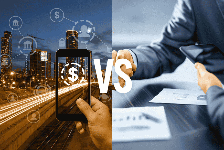 Differenza tra banche tradizionali e fintech