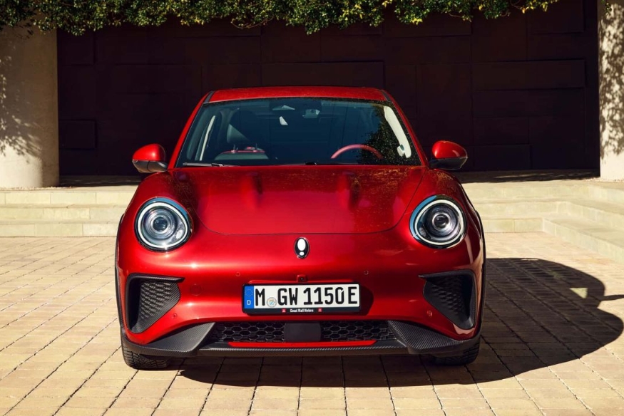 Características Externas do GWM Ora 03