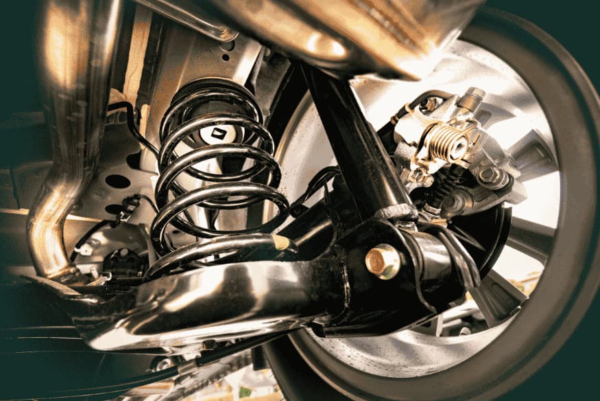 Qual o impacto do tipo de suspensão no conforto e estabilidade?