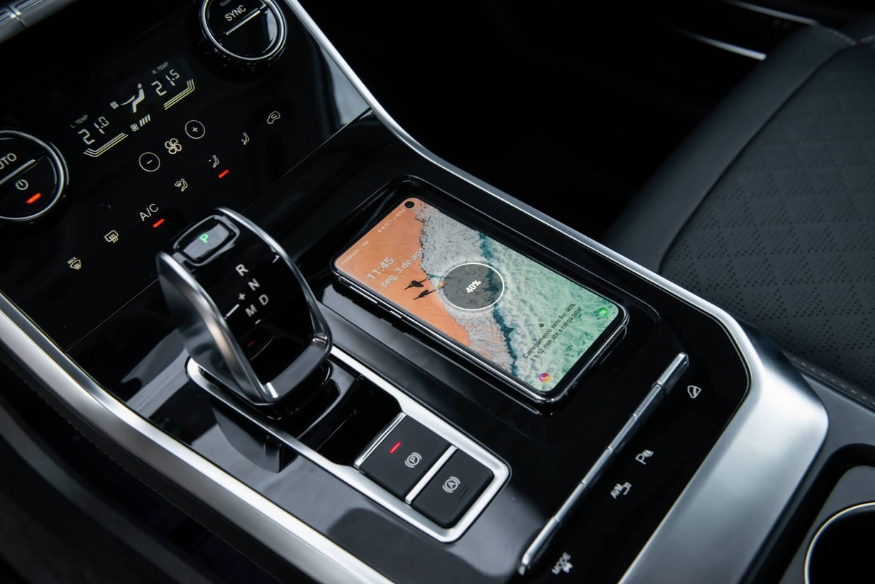 conectividade veicular do Tiggo 8 Max Drive atualmente