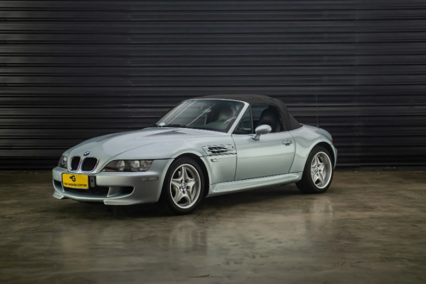 BMW Z3 Roadster 007 Contra GoldenEye