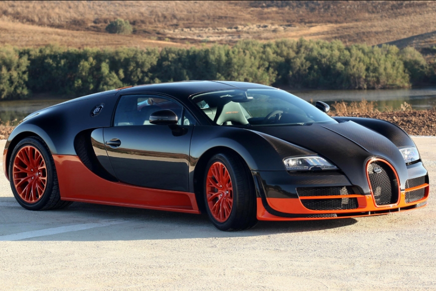 Bugatti Veyron Super Sport