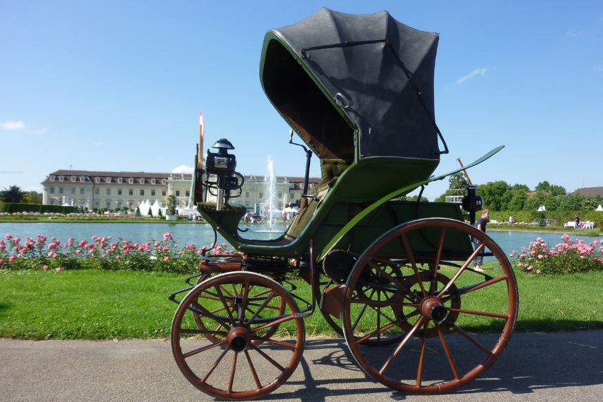 Flocken Elektrowagen, de 1888