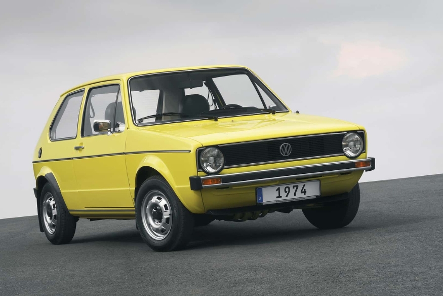 Golf Mk1 em 1974