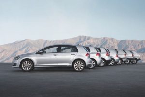 Golf: O Carro que Marcou a Evolução da Volkswagen