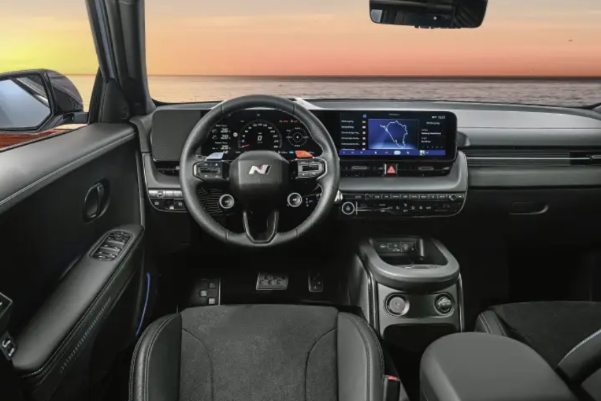 Hyundai Ioniq 5 N interior