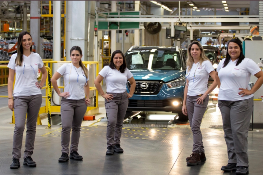 Mulheres estão moldando o futuro