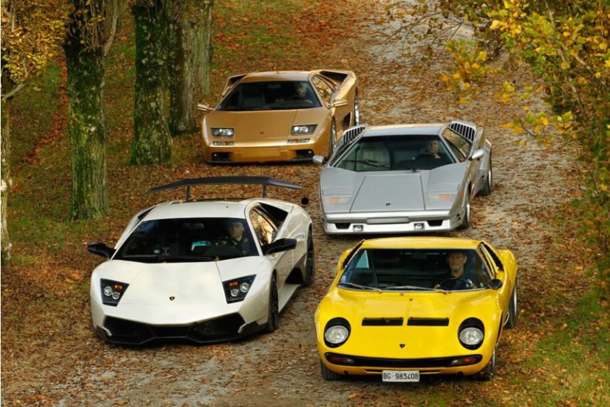 Os Anos de Ouro Countach e Diablo