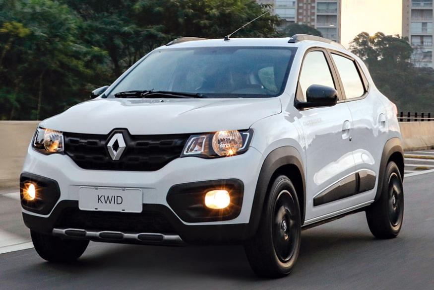 Renault Kwid Motor 1.0 Flex