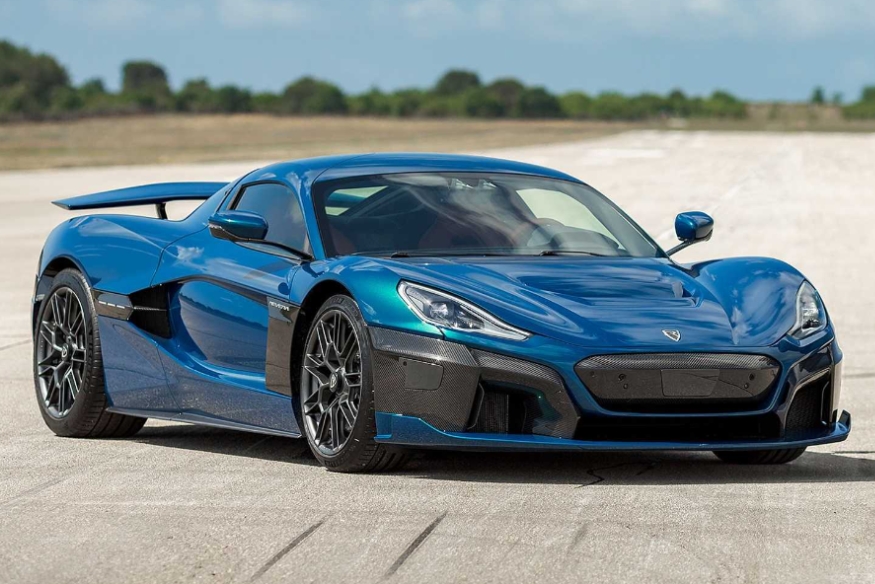 Rimac Nevera 2021