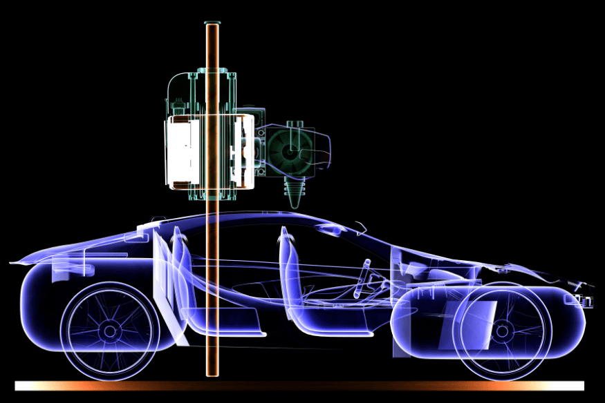 Impressão 3D automotiva